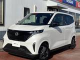 日産 サクラ X 当社社用車UP　衝突被害軽減ブレーキ