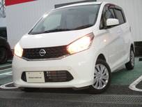 日産 デイズ 660cc 660 J 前後ドライブレコーダー　電動格納ドアミラ