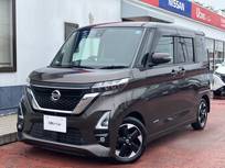 日産 ルークス 660cc 660 ハイウェイスターX 当社下取りワンオーナー