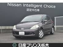 日産 ティーダ 1500cc 1.5 15M メモリーナビMP309A　ワンセグTV