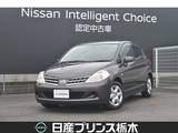日産 ティーダ 1500cc 1.5 15M メモリーナビMP309A　ワンセグTV
