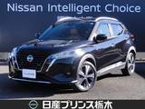 日産 キックス 1200cc 1.2 X ツートーン インテリアエディション (e-POWER) 純正ナビ(MM320D-L)/アラウンドビューモニ