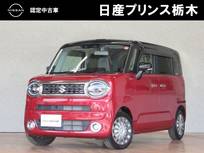 スズキ ワゴンRスマイル 660cc 660 ハイブリッド X 純正9インチナビ　全方位モニター