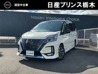 日産 セレナ 1200cc 1.2 e-POWER ハイウェイスター V メモリーナビMM521D-L 後席モニター 前後ド