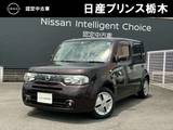 日産 キューブ 1500cc 1.5 15X Vセレクション メモリーナビMM316D-W　ETC