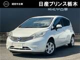 日産 ノート 1200cc 1.2 X DIG-S メモリーナビMP313D-W　バックモニター