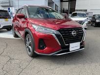 日産 キックス 1200cc 1.2 X ツートーン インテリアエディション (e-POWER) ワンオーナー　プロパイ　アラモニ　ETC