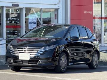 ノート 1.2 X FOUR 4WD 当車試乗車　純正MM223D-Lナビ　連動ドライ