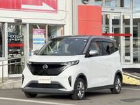 日産 サクラ X 純正9インチディスプレイ前後ドラレETC