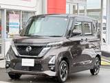日産 ルークス 660cc 660 ハイウェイスターX 4WD 純正9インチナビ純正エンジンスターター