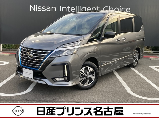 日産オリジナルカーナビゲーション 10インチ MM520D-L 地図2020年 ＊ETC2.0付 ☆C27 セレナより取り外し - カーナビ