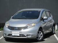 日産 ノート 1200cc 1.2 X MM312DーWナビゲーション&バックカメラ・