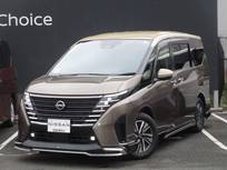 日産 セレナ 1400cc 1.4 e-4ORCE ハイウェイスターV 4WD 試乗車・AWINエアロ・ニッサンコネクトナビ