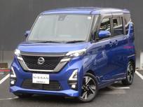 日産 ルークス 660cc 660 ハイウェイスターGターボ プロパイロット エディション MM320D―Lナビゲーション&アラウンドビュ