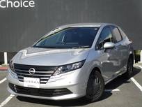 日産 ノート 1200cc 1.2 X 試乗車・ニッサンコネクトナビゲーション・