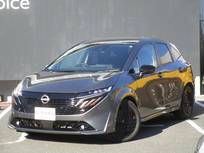 日産 ノートオーラ 1200cc 1.2 G 90周年記念車 社用車・ニッサンコネクトナビゲーション・