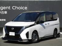 日産 セレナ 2000cc 2.0 ハイウェイスターV 試乗車・ニッサンコネクトナビゲーション&