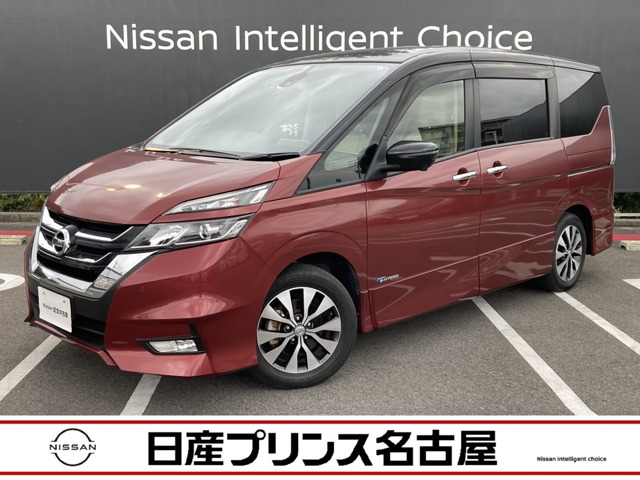 日産 セレナ 純正セキュリティ - セキュリティ