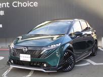 日産 ノートオーラ 1200cc 1.2 G FOUR レザーエディション 4WD 社用車・ニッサンコネクトナビゲ&アラウン