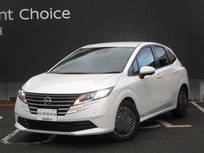 日産 ノート 1200cc 1.2 X 社用車・MM223D-Lナビゲーション・アラウン