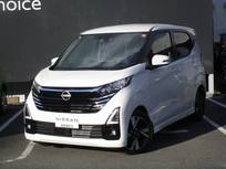 日産 デイズ 660cc 660 ハイウェイスターGターボ 試乗車　ナビ&AVM・ETC・ドラレコ