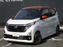 日産 デイズ 660cc 660 ハイウェイスターX 試乗車　ナビ・AVM・ETC・ドラレコ・LDW