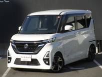 日産 ルークス 660cc 660 ハイウェイスターGターボ ナビ&AVM・ETC・ドラレコ・LDW