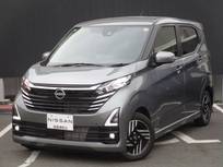 日産 デイズ 660cc 660 ハイウェイスターX 試乗車　MM223DーLナビゲーション