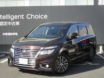 日産 エルグランド 2500cc 2.5 250ハイウェイスター プレミアム 日産メーカーライン装着ナビ・AVM