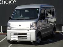 日産 NV100クリッパー 660cc 660 DX ハイルーフ 5AGS車 AM/FMラジオ・ETC・前後ドライブレコーダー