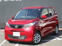 日産 デイズ 660cc 660 X 試乗車　ナビ&Bカメラ・ETC・ドラレコ