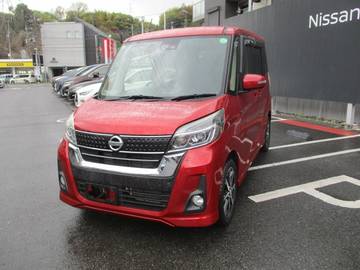 660 ハイウェイスター Gターボ エマージェンシーブレーキ・純正メモリーナ