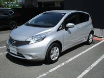 日産 ノート 1200cc 1.2 X ア　ウ　ト　レ　ッ　ト　車両