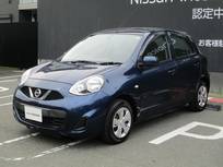 日産 マーチ 1200cc 1.2 S MM318D-Wナビ　リモコンキー