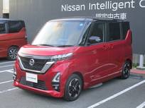 日産 ルークス 660cc 660 ハイウェイスターX アラウンドビューモニター
