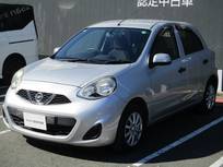 日産 マーチ 1200cc 1.2 S ア・ウ・ト・レ・ッ・ト車両　社外ナビ