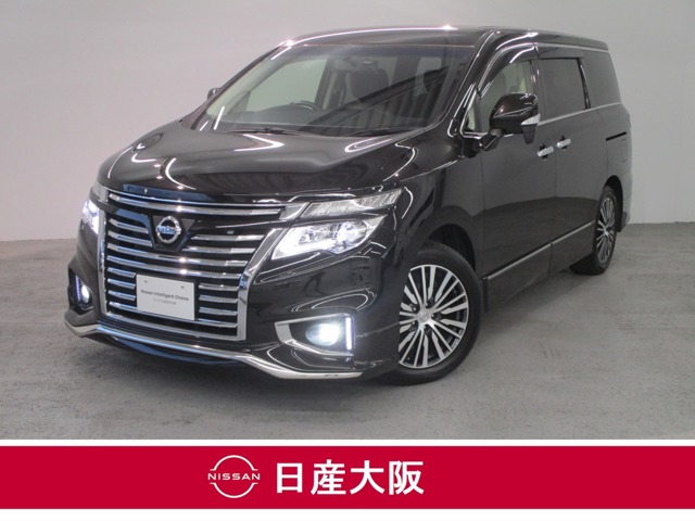 エルグランド 大阪 の中古車 日産公式中古車検索サイト