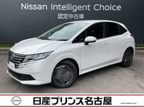 日産 ノート 1200cc 1.2 X 雹害車　純正大画面ナビ　バックモニタ-