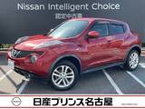 日産 ジューク 1500cc 1.5 15RX タイプV 純正メモリーナビ　フルセグTV　ETC
