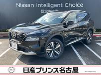 日産 エクストレイル 1500cc 1.5 G e-4ORCE 4WD サンル-フ　ナッパレザ-シート　ル-フレ-ル