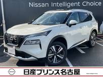 日産 エクストレイル 1500cc 1.5 G e-4ORCE 4WD サンル-フ　ナッパレザ-　ル-フレ-ル
