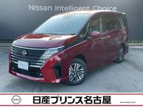 日産 セレナ 1400cc 1.4 e-4ORCE ハイウェイスターV 4WD メ-カ-純正ナビTV　プロパイロット