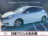 日産 リーフ X メ-カ-純正大画面ナビTV　バックモニタ-