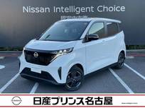 日産 サクラ X 純正大画面ナビTV　アラウンドモニタ-