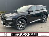 日産 エクストレイル 1500cc 1.5 G e-4ORCE 4WD メ-カ-純正ナビTV　プロパイロット
