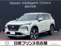 日産 エクストレイル 1500cc 1.5 G e-4ORCE 4WD (雹害車)　メーカー純正ナビ