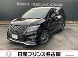 日産 エルグランド 2500cc 2.5 250ハイウェイスター プレミアム アーバンクロム 純正大画面ナビTV 後席モニタ- アラウンド