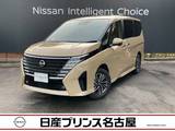 日産 セレナ 1400cc 1.4 e-4ORCE ハイウェイスターV 4WD メ-カ-純正ナビTV　プロパイロット