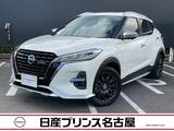 日産 キックス 1200cc 1.2 AUTECH (e-POWER) 純正大画面ナビTV　寒冷地仕様