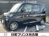 日産 ルークス 660cc 660 X 純正大画面ナビTV　アラウンドモニタ-